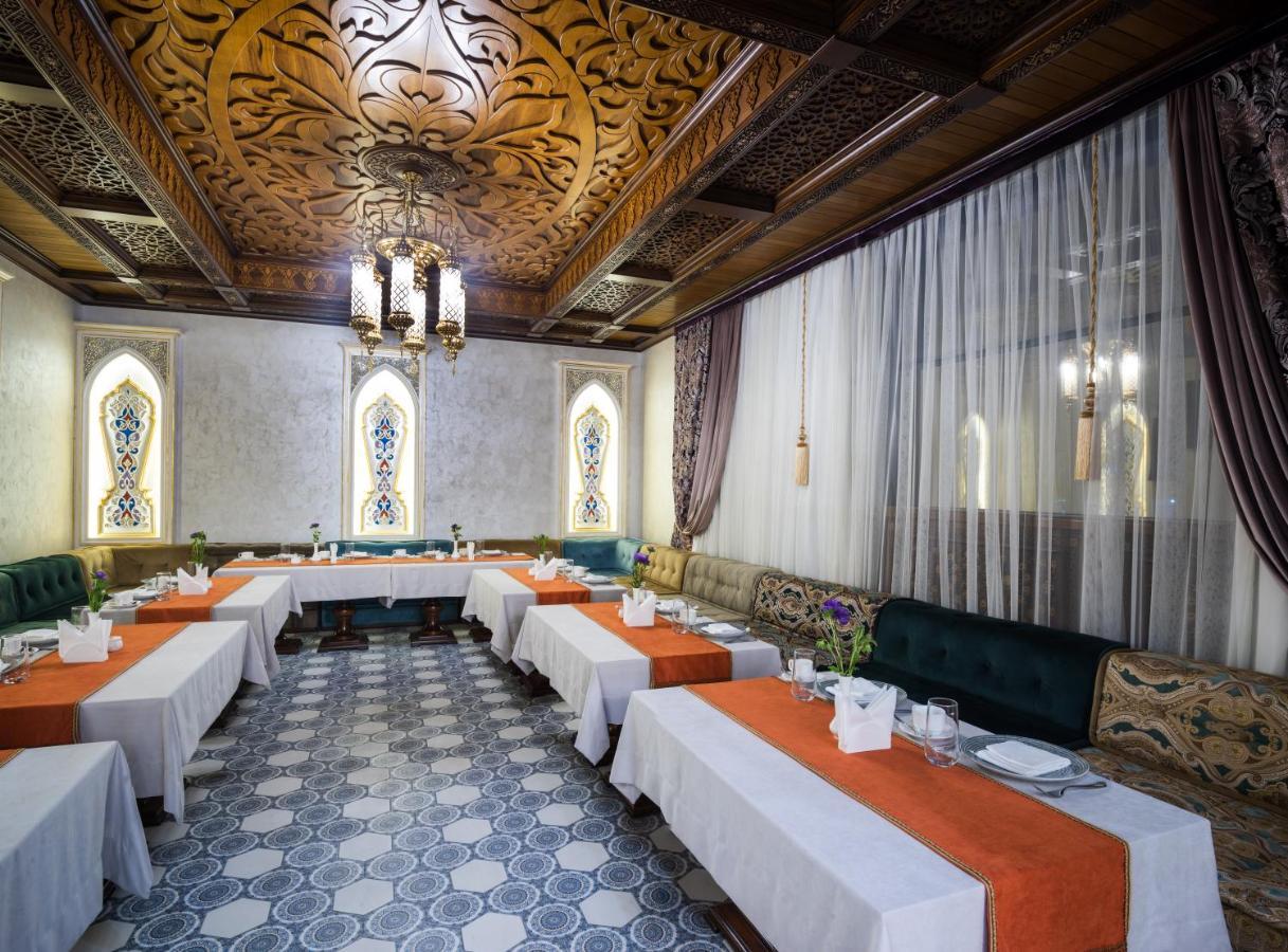 Manor Hotel Tașkent Exterior foto