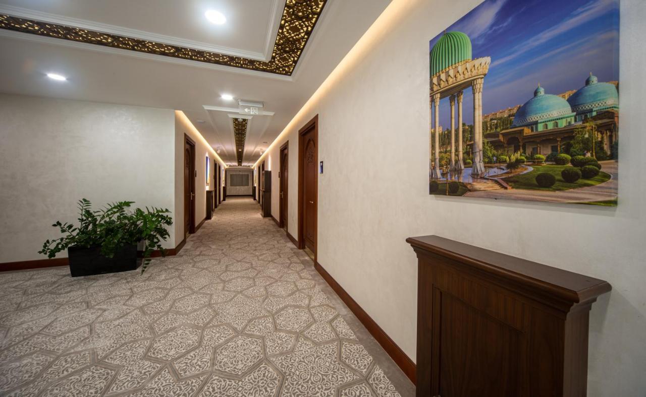 Manor Hotel Tașkent Exterior foto