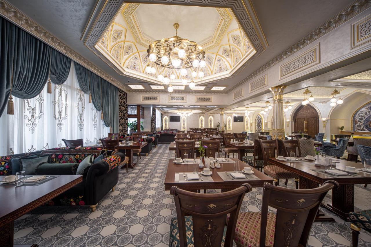 Manor Hotel Tașkent Exterior foto