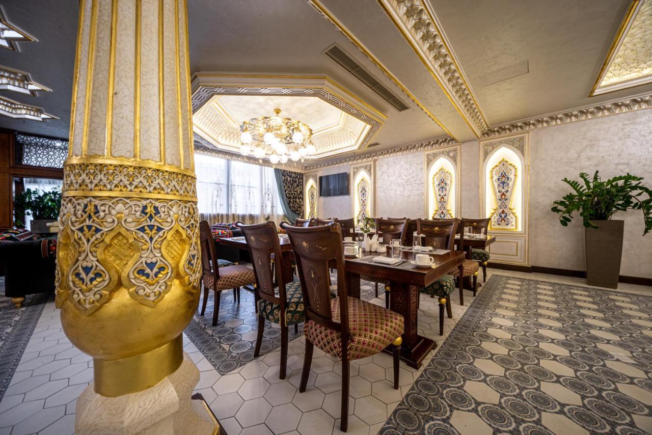 Manor Hotel Tașkent Exterior foto