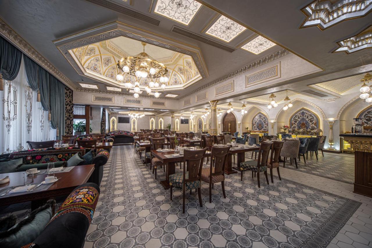 Manor Hotel Tașkent Exterior foto