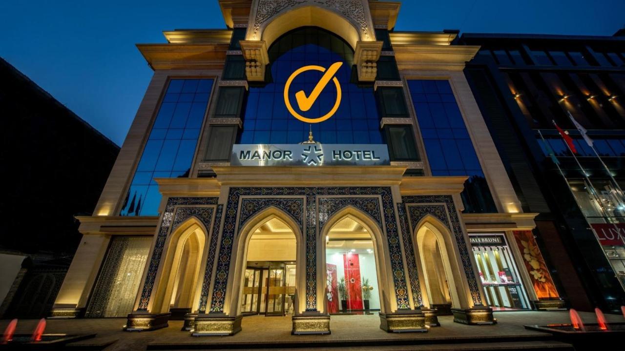 Manor Hotel Tașkent Exterior foto