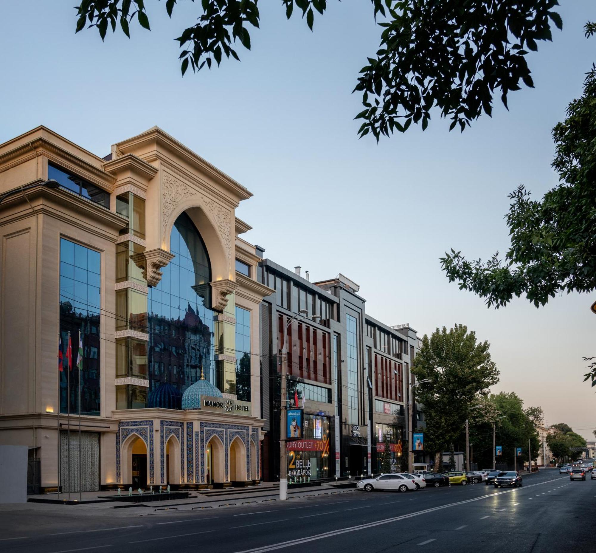 Manor Hotel Tașkent Exterior foto